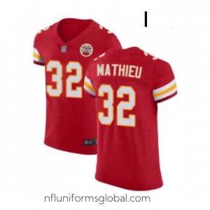Sumptuous Kansas City Chiefs 32 Tyrann Mathieu Red Team Color Vapor Untouchable Elite Player Football Jersey