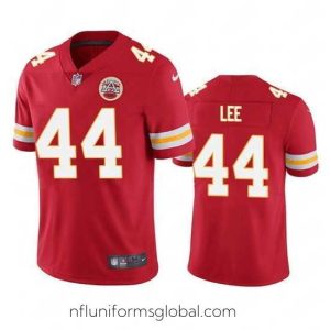 Enchanting Kansas City Chiefs 44 Elijah Lee Red Vapor Untouchable Limited Stitched Football Jersey