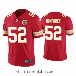 Ravishing Kansas City Chiefs 52 Creed Humphrey Vapor Limited Red Jersey