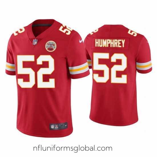 Ravishing Kansas City Chiefs 52 Creed Humphrey Vapor Limited Red Jersey