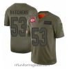 Sumptuous Kansas City Chiefs 53 Anthony Hitchens Limited Camo 2019 Salute to Service Football Jersey