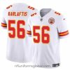 Alluring Kansas City Chiefs 56 George Karlaftis White 2024 F.U.S.E Vapor Untouchable Limited Stitched Football Jersey