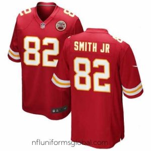 Divine Kansas City Chiefs 82 Irv Smith Red Vapor Untouchable Limited Stitched Jersey