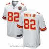 Alluring Kansas City Chiefs 82 Irv Smith White Vapor Untouchable Limited Stitched Jersey