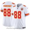 Alluring Kansas City Chiefs 88 Peyton Hendershot White 2024 F.U.S.E Vapor Untouchable Limited Stitched Football Jersey