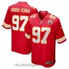 Ravishing Kansas City Chiefs 97 Felix Anudike Uzomah Red Limited Stitched Football Game Jersey