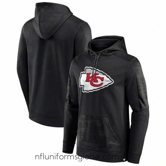 Exquisite Kansas City Chiefs Black On The Ball Pullover Hoodie