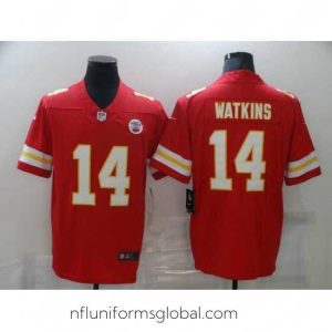 Gorgeous Kansas City Chiefs Sammy Watkins 14 Red Vapor Limited Jersey