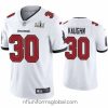 Captivating Ke'Shawn Vaughn Buccaneers White Super Bowl Lv Vapor Limited Jersey