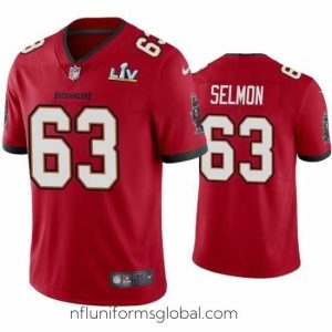 Enchanting Lee Roy Selmon Buccaneers Red Super Bowl Lv Vapor Limited Jersey