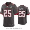 Captivating Lesean Mccoy Buccaneers Pewter Super Bowl Lv Game Jersey