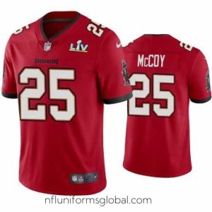 Irresistible Lesean Mccoy Buccaneers Red Super Bowl Lv Vapor Limited Jersey