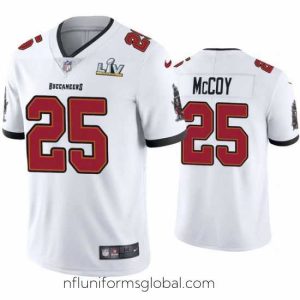 Irresistible Lesean Mccoy Buccaneers White Super Bowl Lv Vapor Limited Jersey