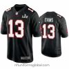 Sumptuous Mike Evans Buccaneers Black Super Bowl Lv Game Fashion Jersey