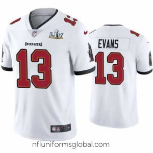 Enchanting Mike Evans Buccaneers White Super Bowl Lv Vapor Limited Jersey