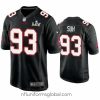 Sumptuous Ndamukong Suh Buccaneers Black Super Bowl Lv Game Fashion Jersey