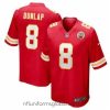 Ravishing Nike Carlos Dunlap Red Kansas City Chiefs #8　Home Stitched Jersey