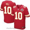 Sumptuous Nike Kansas City Chiefs 10 Tyreek Hill Red Team Color Vapor Untouchable Elite Player NFL Jersey