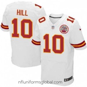 Irresistible Nike Kansas City Chiefs 10 Tyreek Hill White Vapor Untouchable Elite Player NFL Jersey