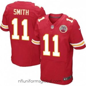 Irresistible Nike Kansas City Chiefs 11 Alex Smith Red Team Color Vapor Untouchable Elite Player NFL Jersey