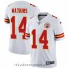 Alluring Nike Kansas City Chiefs 14 Sammy Watkins White Vapor Untouchable Limited Player NFL Jersey