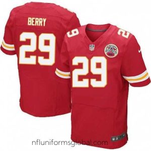 Divine Nike Kansas City Chiefs 29 Eric Berry Red Team Color Vapor Untouchable Elite Player NFL Jersey
