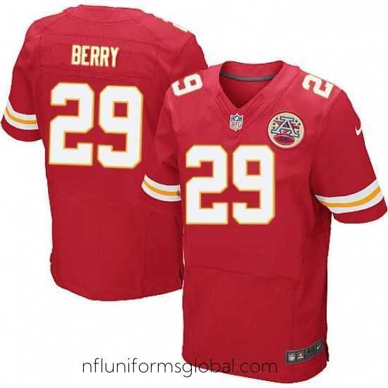 Divine Nike Kansas City Chiefs 29 Eric Berry Red Team Color Vapor Untouchable Elite Player NFL Jersey