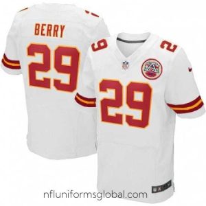 Stunning Nike Kansas City Chiefs 29 Eric Berry White Vapor Untouchable Elite Player NFL Jersey