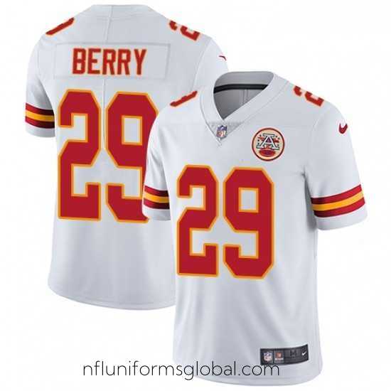 Divine Nike Kansas City Chiefs 29 Eric Berry White Vapor Untouchable Limited Player NFL Jersey