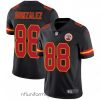 Sumptuous Nike Kansas City Chiefs 88 Tony Gonzalez Limited Black Rush Vapor Untouchable NFL Jersey