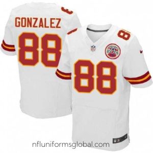 Ravishing Nike Kansas City Chiefs 88 Tony Gonzalez White Vapor Untouchable Elite Player NFL Jersey