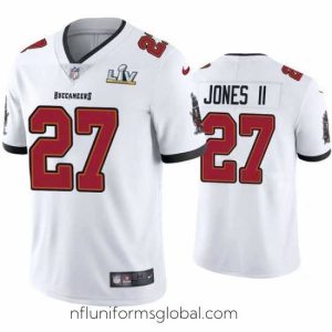 Irresistible Ronald Jones Ii Buccaneers White Super Bowl Lv Vapor Limited Jersey