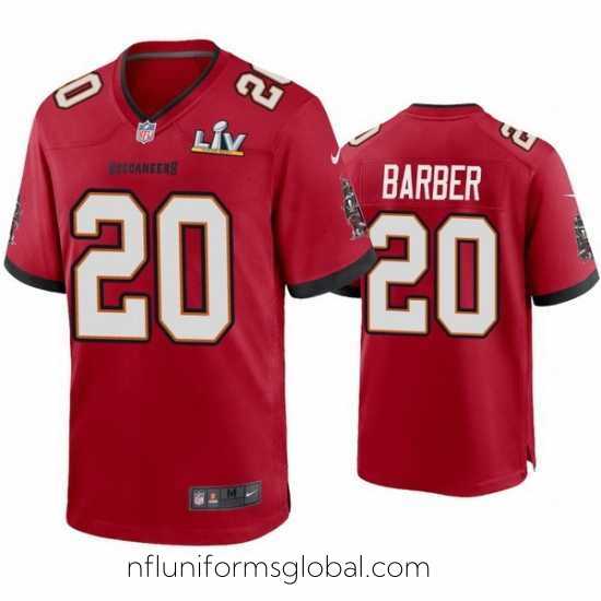 Sumptuous Ronde Barber Buccaneers Red Super Bowl Lv Game Jersey