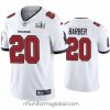 Enchanting Ronde Barber Buccaneers White Super Bowl Lv Vapor Limited Jersey