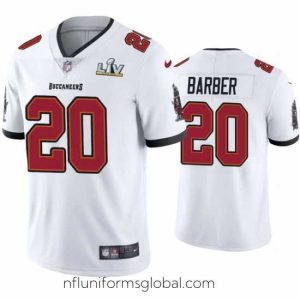 Enchanting Ronde Barber Buccaneers White Super Bowl Lv Vapor Limited Jersey