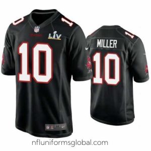 Captivating Scotty Miller Buccaneers Black Super Bowl Lv Game Fashion Jersey