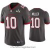Stunning Scotty Miller Buccaneers Pewter Super Bowl Lv Vapor Limited Jersey