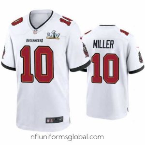 Irresistible Scotty Miller Buccaneers White Super Bowl Lv Game Jersey