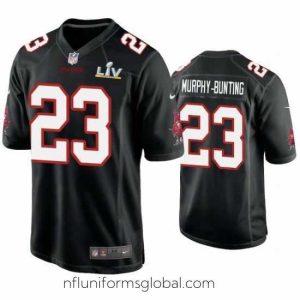 Irresistible Sean Murphy Bunting Buccaneers Black Super Bowl Lv Game Fashion Jersey