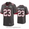 Sumptuous Sean Murphy Bunting Buccaneers Pewter Super Bowl Lv Game Jersey