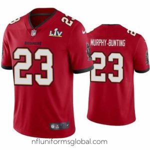 Enchanting Sean Murphy Bunting Buccaneers Red Super Bowl Lv Vapor Limited Jersey