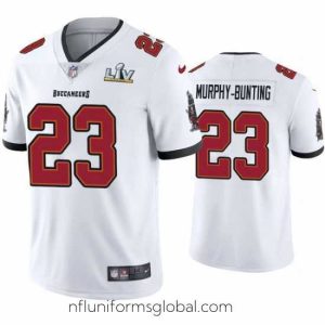 Enchanting Sean Murphy Bunting Buccaneers White Super Bowl Lv Vapor Limited Jersey
