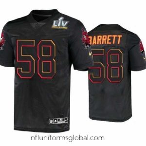 Irresistible Shaquil Barrett Tampa Bay Buccaneers Black Super Bowl Lv Jersey