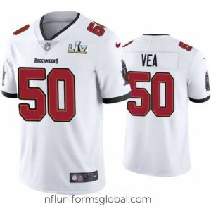Captivating Vita Vea Buccaneers White Super Bowl Lv Vapor Limited Jersey