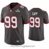 Alluring Warren Sapp Buccaneers Pewter Super Bowl Lv Vapor Limited Jersey