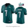 Alluring Toddler Philadelphia Eagles 7 Haason Reddick Green Super Bowl LVII Patch Vapor Untouchable Limited Stitched Jersey