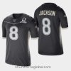 Irresistible Men's Baltimore Ravens #8 Lamar Jackson 2020 AFC Pro Bowl Game Jersey
