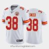 Sumptuous Men's Kansas City Chiefs #38 L'Jarius Sneed White Vapor Untouchable Limited Stitched Jersey