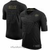 Alluring Men's Kansas City Chiefs #87 Travis Kelce Black Nike 2020 Salute To Service Limited Jersey