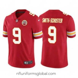 Exquisite Men's Kansas City Chiefs #9 JuJu Smith-Schuster Red 2022 Vapor Untouchable Stitched NFL Nike Limited Jersey